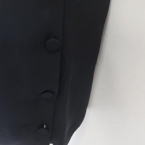 Womens Rag & Bone Black Short Sleeve Dress S/P - Picture 3 of 8